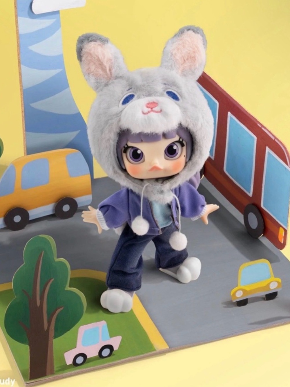 NEW! Authentic Pop Mart MOLLY ZOOTOPIA 2 Series, Action Figure/Pendant - Judy